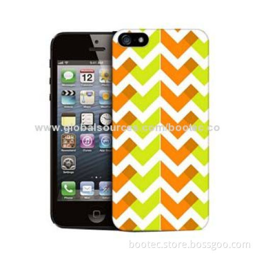 TPU Cases for New iPhone 6, Neon Lime Green and Teal Chevron, OEM Orders Welcomed